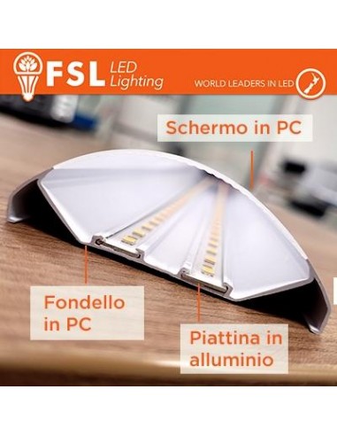 Plafoniera LED Lineare IP20 60cm 18W 1275LM 3000K