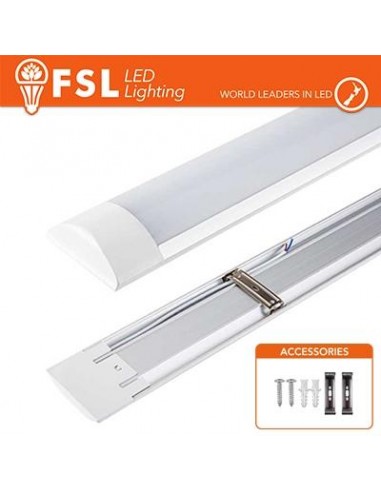 Plafoniera LED Lineare IP20 60cm 18W 1275LM 4000K