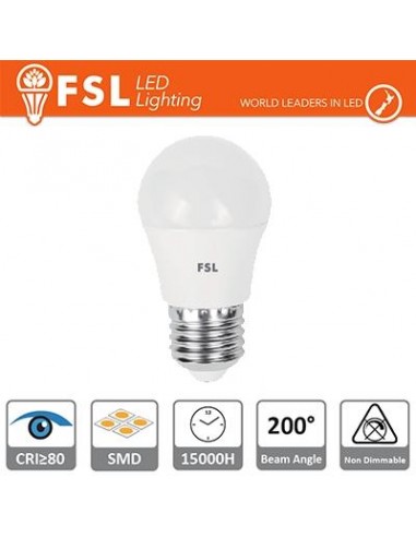 Lampada Sfera - 7,5W 4000K E27