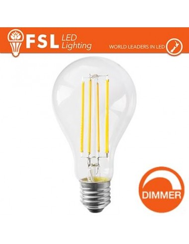 Lampada Filamento Goccia - 7W 4000K E27 Dimmerabile