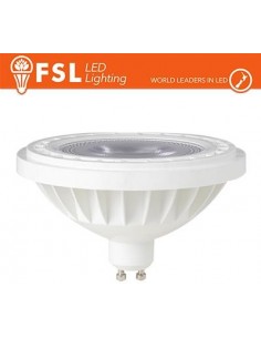 AR111 Lampada LED - 15W 3000K 35°
