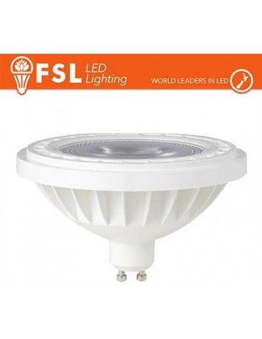 AR111 Lampada LED - 15W 3000K 35°