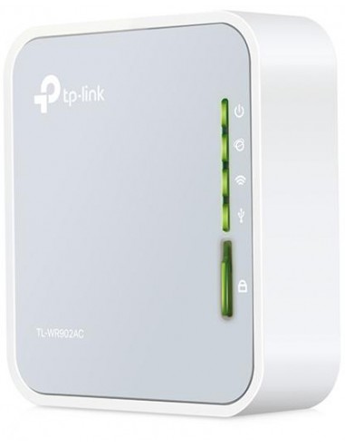 AP/Nano Router 1 porta Eth Wi-Fi AC750 TP-Link TL-WR902AC