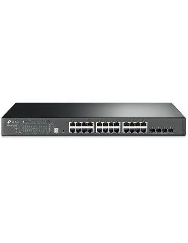 Managed L2+ 24 porte Gigabit 4 SFP+ 10GE Stack T1700G-28TQ