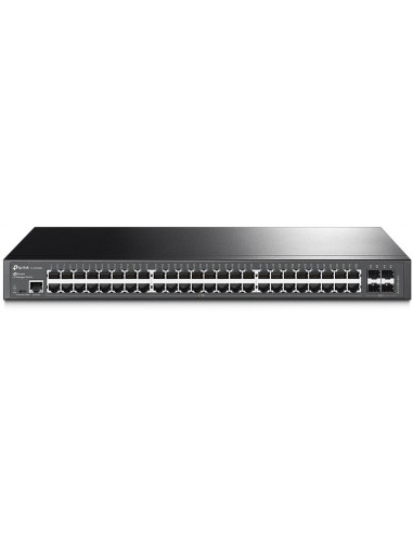 Switch Managed L2 48 Porte Gigabit e 4 slot SFP TL-SG3452