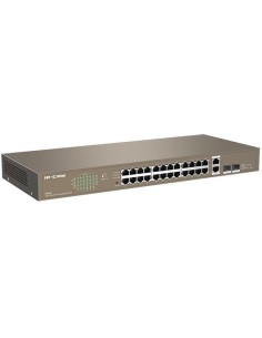 24FE+2GE/2SFP Ethernet Umanaged Switch