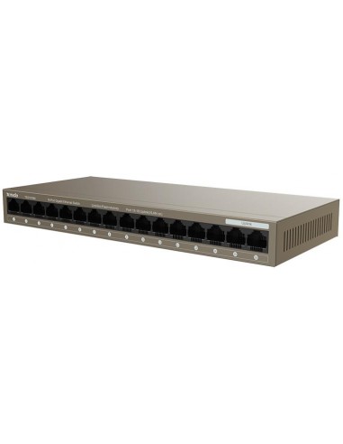 Switch Ethernet 16 Porte 10/100/1000 Base-T - Business