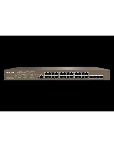 Switch PoE L3 Managed 24 porte Gbit + 4 SFP G5328P-24-410W