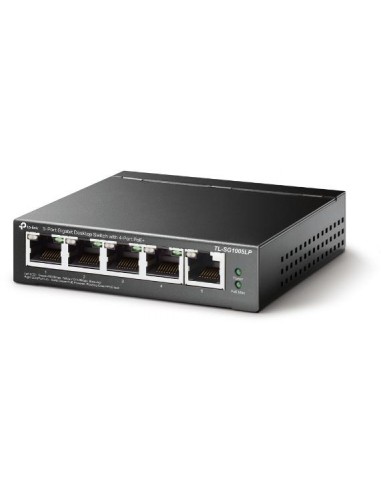 Switch desktop 5 porte Gigabit 4 porte PoE+ TL-SG1005LP