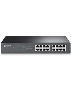 Switch 16 Porte Gbit 8 PoE 110W rack TP-Link TL-SG1016PE