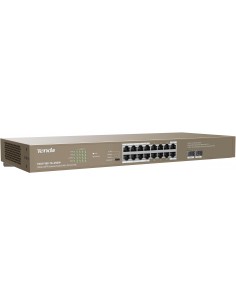 Switch Tenda 16-Porte PoE 16GE+2SFP - 250W