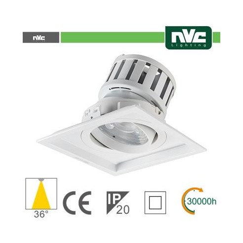 Incasso Multi lampada - 24w(1x24w) 4000k 2140lm 36° PF95