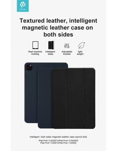 Cover magnetica iPad Pro3 11 2021 & iPad Pro2 11 2020 Nera