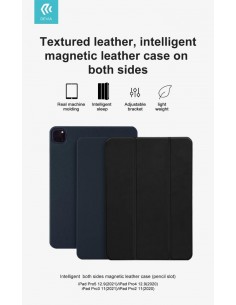 Cover magnetica iPad Pro5 & Pro4 12.9 2021 & 2020 Nera