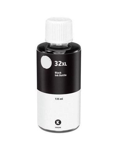 Black Pigment 135ML Compa HP 550,655,315,555,570,655,455,457