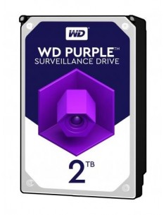 Western Digital HDD int.2TB WD22PURZ, PURPLE