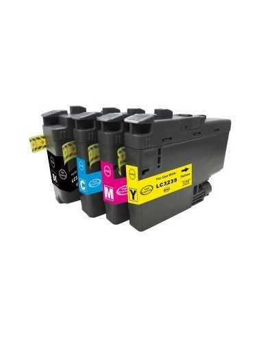 50ML Yellow Compa Brother DCP-J1100DW,MFC-J1300DW-5K