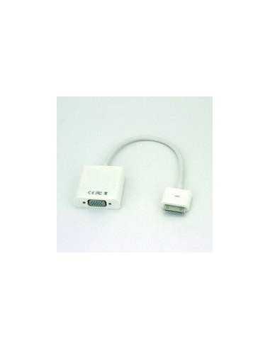 VGA Cable projector/PC to IPHONE IPAD sharing vedios photos