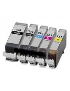 Nero 10ml con chip per Canon Ip3600/IP4600/MP540/MP620/630