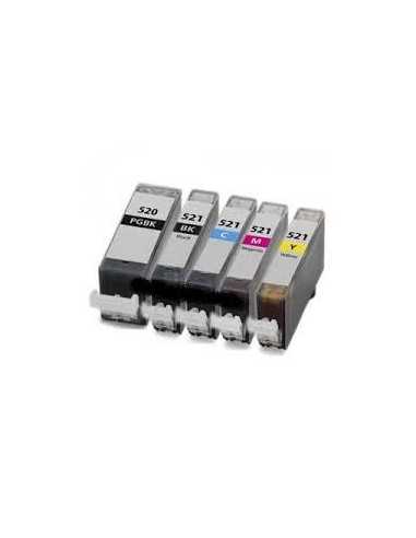 Ciano 10ml con chip per Canon Ip3600/IP4600/MP540/MP620/630