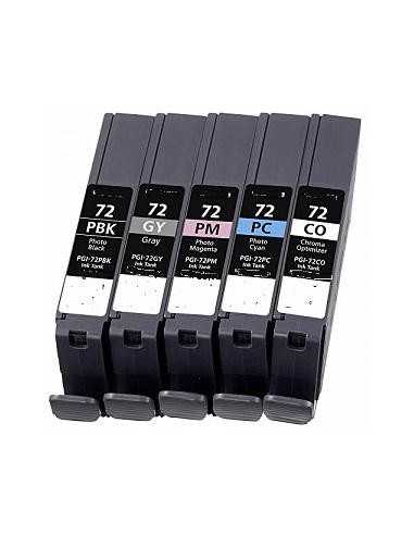 13Ml Compa for Canon PIXMA Pro-10,Pro-10S6403B001-Photo-BK