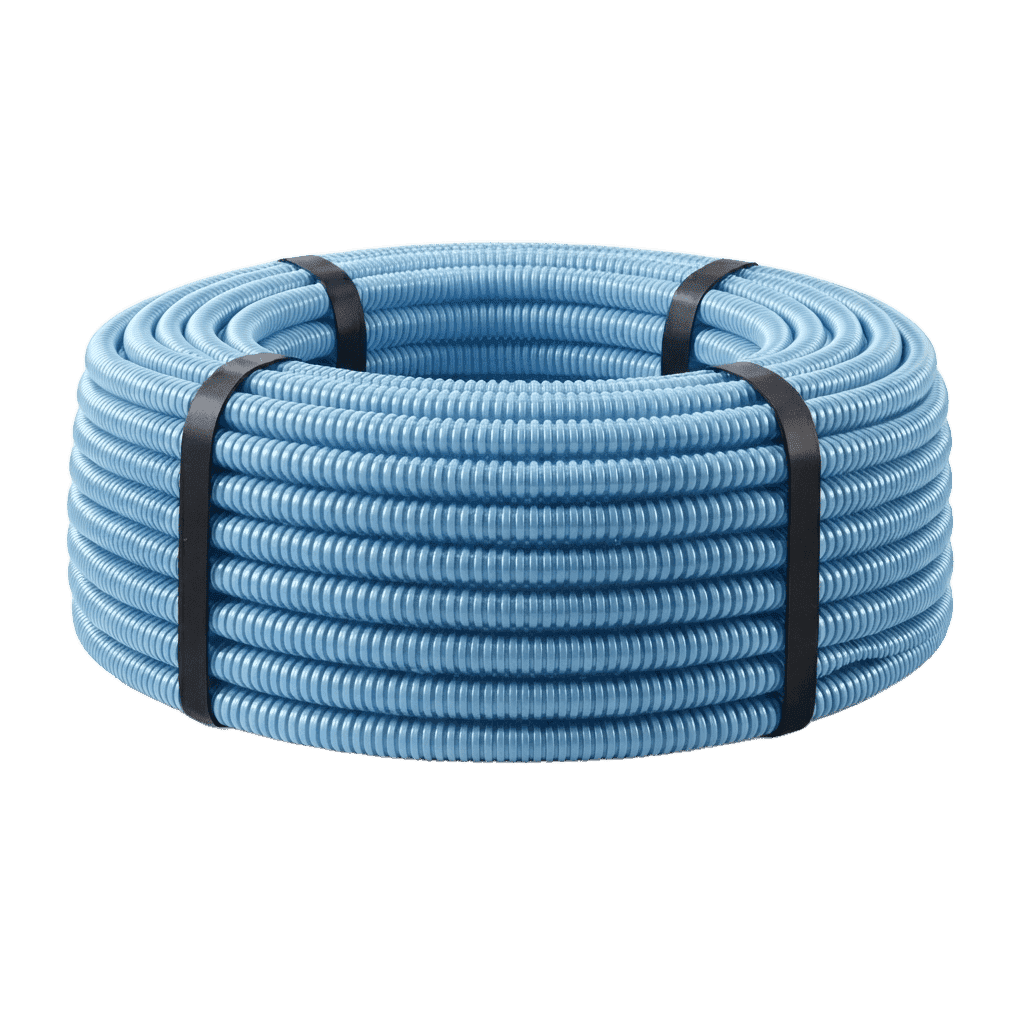 tubo azzurro